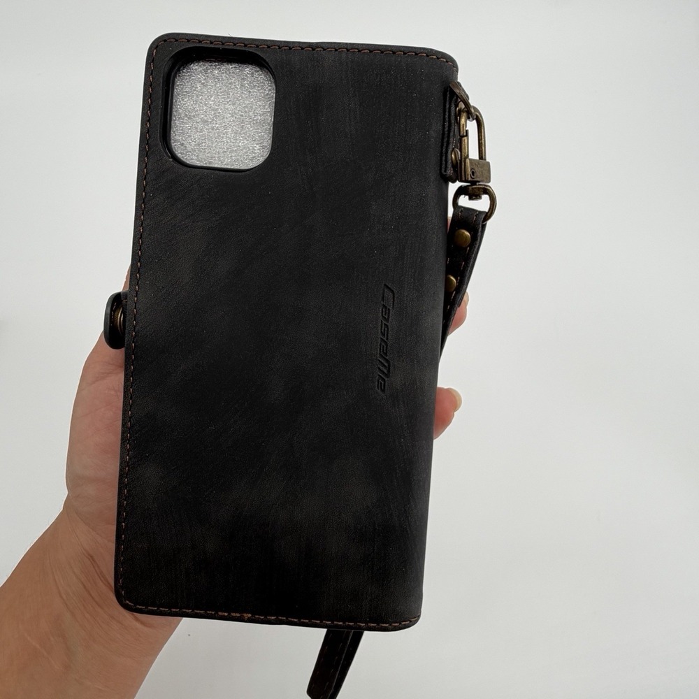Matte Wallet Leather Flip Cover Case For iPhone 11 Pro Max